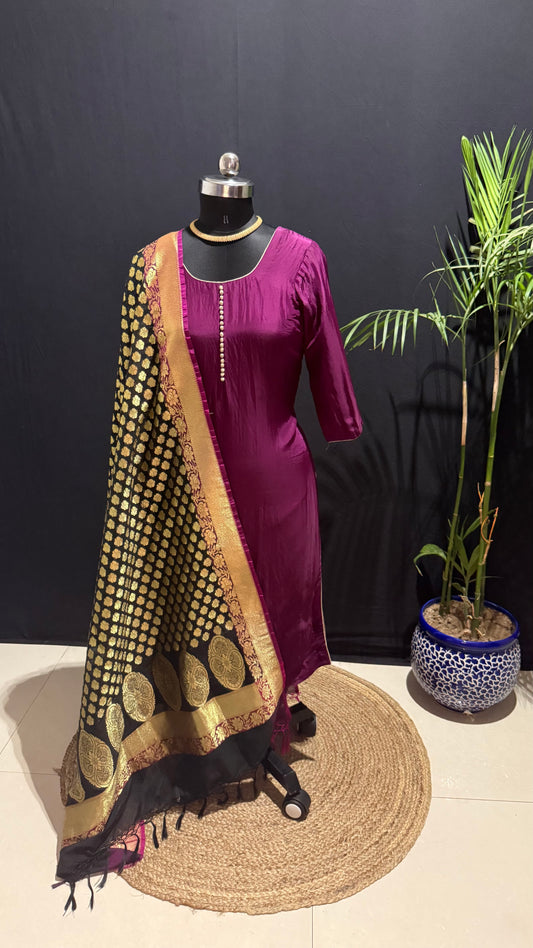 ਬਨਾਰਸੀ ਰੰਗ - Banarasi Rang - The color of Banaras Weaves