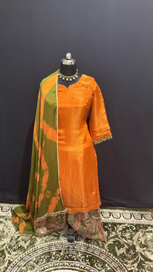 Kesari ਛਾਪ - The glow of saffron hues