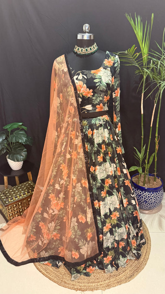 Phulkari ਰਾਤ - Floral Night
