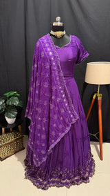 Shahi Lehenga - Draped in royalty, shining in tradition